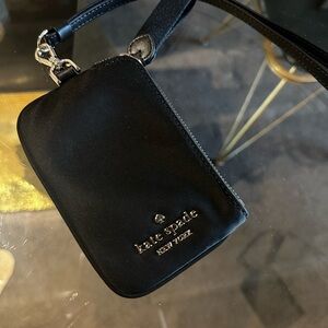 Kate Spade Black Wristlet